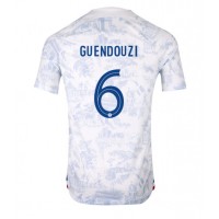 Fotbalové Dres Francie Matteo Guendouzi #6 Venkovní MS 2022 Krátký Rukáv